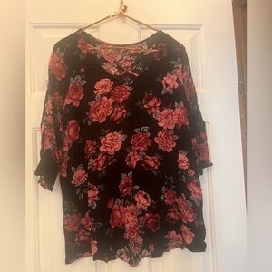 Floral Torrid Top, size 1